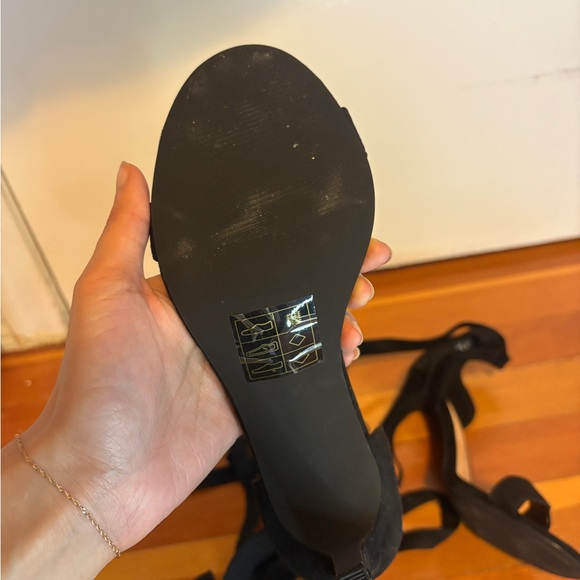 Call It Spring Ribbon Wrap Heel - Picture 8 of 9